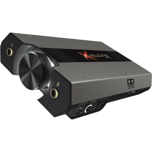 Creative Sound Blaster Sound BlasterX G6 External Sound Card 70SB177000000