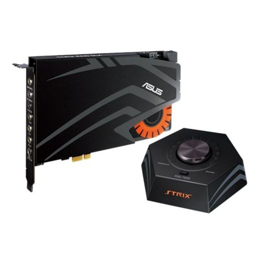 Asus STRIX RAID DLX 7.1 PCIe Gaming Sound Card