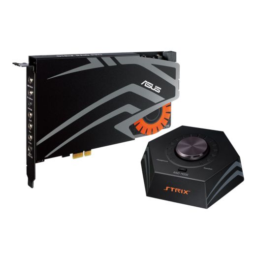 Asus STRIX RAID PRO 7.1 PCIe Gaming Sound Card