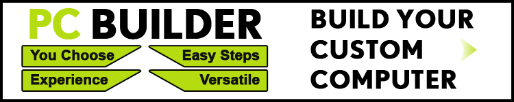 We build custom computers